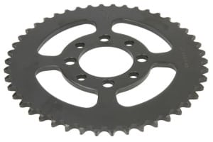 Pinion spate oțel, tip lanț: 420, număr dinți: 46, compatibil: KAWASAKI AE, AR, KLX, Z; SUZUKI A, DR-Z, FM, FR, GT, LT, LT-A, RM, TS, TSX, ZR 50-125