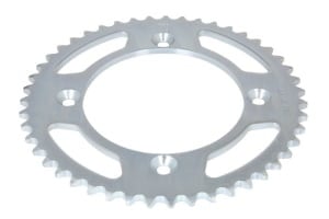 Pinion spate oțel, tip lanț: 420, număr dinți: 47, compatibil: HONDA CR, CRF 80/85/150 1985-2021