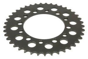 Pinion spate oțel, tip lanț: 520, număr dinți: 41, compatibil: HONDA TRX; KAWASAKI EL, EX, GPX; YAMAHA FZ1 200-1000 1986-2015