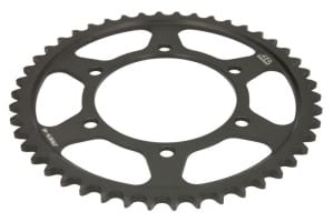 Pinion spate oțel, tip lanț: 525, număr dinți: 46, compatibil: SUZUKI GSX-R, GSX-S; YAMAHA FJ-09, FZ-07, FZ-09, FZ-10, MT-07, MT-09, MT-10, TRACER, XSR, XTZ, YZF-R6 600-1000 2006-2020