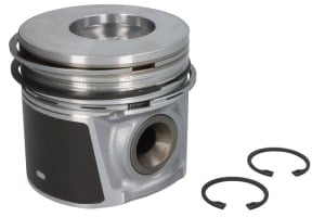 Piston (diameter 104,4mm, +0,40) compatibil: CLAAS 227 F, 227 VE, 227 VL, 237 VE, 237 VL, 247 F, 247 VE, 247 VL, 257 F, 257 VE, 257 VL, 267 F, 267 VE, 267 VL, 240