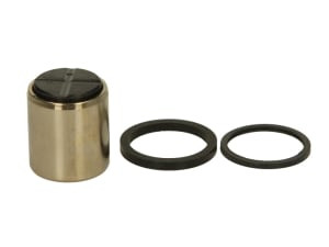 Piston etrier fata/spate (diametru interior: 22,5mm/diametru exterior: 27mm/inaltime: 29mm, with sealants) compatibil: KAWASAKI EX, GPX, KL, ZL, ZR, ZX 250-1100 1987-2008