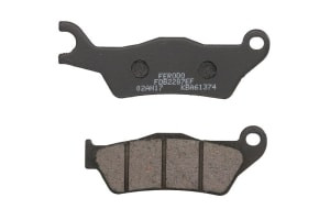 Plăcuțe de frână față, utilizare: road-small motorcycle/scooters, material: eco friction-EF, 110x94,05x8,3mm compatibil: HONDA CBF; SUZUKI GSX-R, GSX-S 125 2009-2020