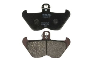 Plăcuțe de frână față, utilizare: route, material: platinum-P, 100,1x55,9x8,4mm compatibil: BMW K, K1, R 850-1200 1989-2003