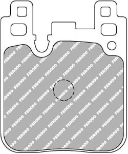 Placute de frana - professional DS1.11 uz pe circuit; spate, compatibil: BMW 1 (F20), 1 (F21), 2 (F22, F87), 2 (F23), 3 (F30, F80), 3 (F31), 3 GRAN TURISMO (F34), 4 (F32, F82), 4 (F33 1.5-3.0H 07.11-