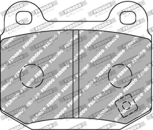 Placute de frana - professional DSUNO uz pe circuit; spate, compatibil: INFINITI FX; LOTUS ELISE, ELISE 340 R, EUROPA S, EXIGE; MITSUBISHI LANCER VI, LANCER VII; NISSAN 350Z, SKYLINE 1.6-4.5 08.95-