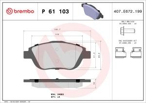 Placute de frana - tuning, fata, Aprobate pentru uz public: Yes, compatibil: DS DS 3, DS 3 / DS 3; CITROEN C3 AIRCROSS II, C3 II, C3 III, C3 PICASSO, C4 CACTUS, C4 X, DS3; OPEL CORSA F 1.0-Electric 02.09-