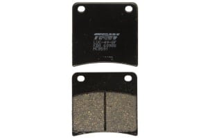 Plăcuțe frână față/spate, utilizare: offroad/route/scooters, material: organic, 57,7x58,9x8mm compatibil: KAWASAKI Z, Z/ZG; SUZUKI GSX, VX 500-1300 1979-1997