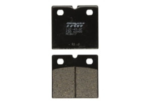 Plăcuțe frână față/spate, utilizare: offroad/route/scooters, material: organic, 53,6x57,6x8,9mm compatibil: BMW K, R 650-1000 1984-1996