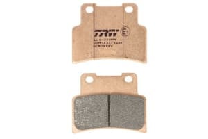 Plăcuțe frână față, utilizare: route, material: sinter-SV, 55,21x68,3x9,2mm compatibil: APRILIA NA, RS, SL, SMV; YAMAHA MT, YZF, YZF-R125 125-1200 2006-2017