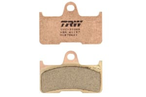 Plăcuțe frână spate, utilizare: offroad, material: sinter-SI, 44,35x65,1x11,6mm compatibil: CF MOTO TERRALANDER; YAMAHA YFM 500-800 2002-2013