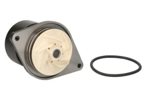 Pompa de apa (with pulley) compatibil: NEW HOLLAND TL 70A 2WD, TL 70A 4WD, TL 80A 2WD, TL 80A 4WD