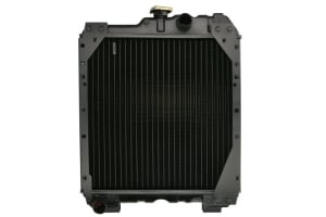 Radiator (with frame) compatibil: CASE IH 1060 C, 1060 V, 1070 C, 1070 N, 1070 V, 1075 C, 1075 N, 1075 V, 1095 N, 1095 V, 75, 80, 80 2WD, 80 4WD, 85, 90, 90 2WD, 90 4WD, 95, 95 2WD, 95 4WD