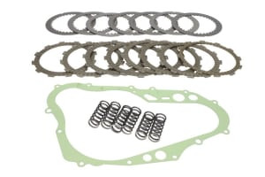 Set complet de ambreiaj (discuri, distantiere, arcuri, garnitură) compatibil: SUZUKI DR-Z 400 2000-2008