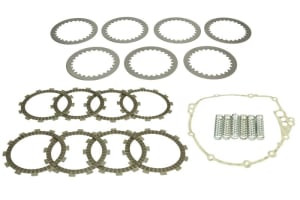 Set complet de ambreiaj (discuri, distantiere, arcuri, garnitură) compatibil: YAMAHA XJ6 600 2009-2016