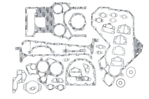 Set complet de garnituri motor , CASE IH 11; LANDINI 70, 65, 70 V REX VINEYARD; MASSEY FERGUSON 271X, 271XE, 471, 4325; MC CORMICK V 70