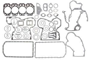 Set complet de garnituri motor compatibil: JOHN DEERE 2350 4WD, 2550 4WD, 3200 A, 3400 A, 5500