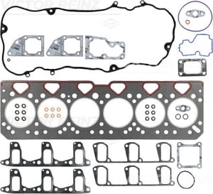 Set complet de garnituri motor (superior) compatibil: CATERPILLAR M300C; LANDINI 125 TDI, 135 TDI, 145 TDI, 165 TDI, 185 TDI, 125 NEW SERIES TDI, 135 NEW SERIES TDI, 145 NEW SERIES TDI, 165 NEW SERIES TDI