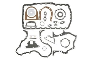 Set complet de garnituri motor (without gaskets) compatibil: FORD BSD442; BSD444; BSD444T, FORD 5000, 5110 2WD, 5110 4WD, 5600, 5610 2WD, 5610 4WD, 5700, 6410 2WD, 6410 4WD, 6600 2WD, 6600 4WD