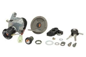 Set Contact (conține set de de blocare; contains a fuel inlet cap) compatibil: MBK YQ; YAMAHA YQ 50 1997-2002