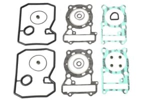 Set garnituri superioare motor compatibil: HONDA VT 500 1983-1988