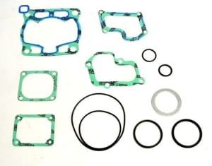 Set garnituri superioare motor compatibil: SUZUKI RM 125 1990-1991