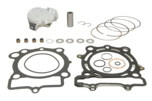 Set pistoane (250, 4T, selection: A, diametru 77,96 mm, cu garniturile superioare motor) compatibil: KAWASAKI KX 250 2020-2020