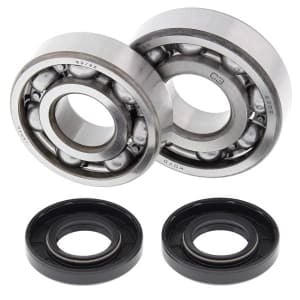 Set rulmenti arbore cotit cu garnituri compatibil: KAWASAKI KX 125 1985-1987