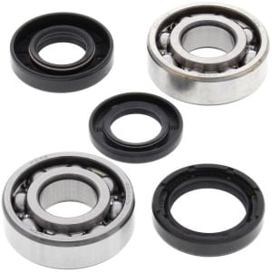 Set rulmenti arbore cotit cu garnituri compatibil: YAMAHA DT, GT, TY, YZ 50/60/80 1973-1992