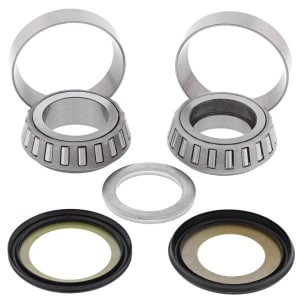 Set rulmenti capăt sasiu 27x48,5x18 27x48,5x18 compatibil: HONDA CB, CL, CR, CRF, XL 175-450 1968-2016