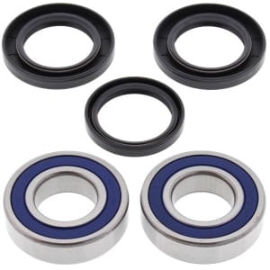 Set Rulmenti roata cu garnituri spate compatibil: KAWASAKI KFX; SUZUKI LT, LT-Z 80/90 1987-2010