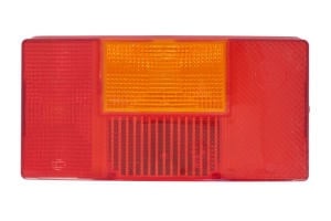 Sticla lampa, rear stanga orange/red, MULTICAR 1,9, 2,2, 2,5