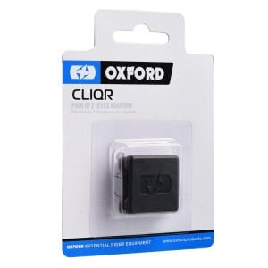 Suport telefon CLIQR adaptor OXFORD (colour black, 2 pcs)