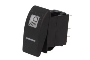 Switch, lights control (number of pins 6) compatibil: MASSEY FERGUSON 4215, 4220, 4225, 4235, 4240, 4245, 4255, 4260, 4265, 4270, 4315, 4320, 4325, 4335, 4345, 4355, 4360, 4365, 4370, 6110, 6120, 6130