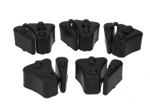 Tampon cauciuc protectie 5pcs compatibil: HONDA CB, CBR 600/900 1997-2007