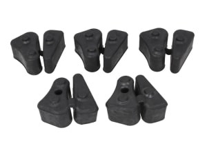 Tampon cauciuc protectie 5pcs compatibil: HONDA CB, VT, VTX 1300/1800 2002-2012