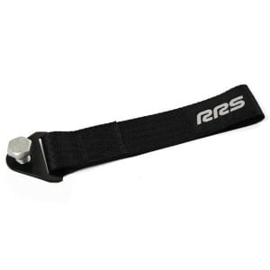 Towing strap ; 1pcs, black