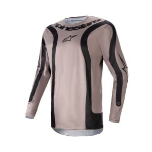 Tricou OffRoad ALPINESTARS MX FLUID culoare black/brown, mărime L