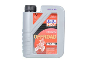 Ulei Motor 2T LIQUI MOLY OFF ROAD RACE 1l, API TC JASO FD synthetic