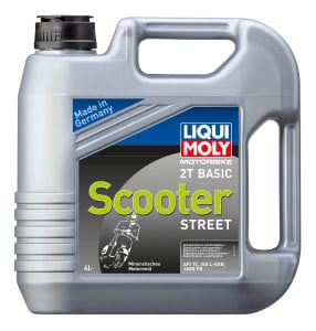 Ulei Motor 2T LIQUI MOLY SCOOTER Basic 4l, API TC JASO FB Mineral