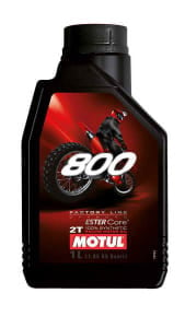 Ulei Motor 2T Motul 800 Factory Line Off Road 1l JASO FD synthetic ester