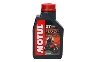 Ulei Motor 2T Motul Scooter Power 1l, API TC JASO FD synthetic ester