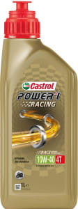 Ulei Motor 4T CASTROL Power 1 Racing 10W40 1l, API SN JASO MA-2 synthetic