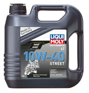 Ulei Motor 4T LIQUI MOLY Street 10W40 4l, API SN JASO MA-2 Semi-synthetic