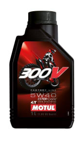 Ulei motor 4T Motul 300V Off Road 5W40 1l PRZEWYŻSZA JASO MA2 synthetic ester