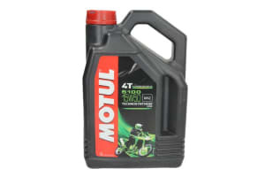 Ulei motor 4T Motul 5100 15W50 4l, API SM JASO MA-2 Semi-synthetic enriched with esters