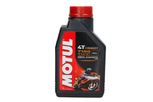 Ulei motor 4T Motul 7100 10W30 1l, API SN JASO MA-2 synthetic ester