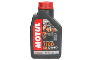 Ulei motor 4T Motul 7100 10W60 1l, API SN JASO MA-2 synthetic ester