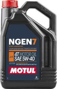 Ulei motor 4T Motul NGEN 7 5W40 4l, API SP JASO MA-2 synthetic