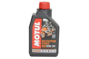 Ulei motor 4T Motul Scooter Power 10W30 1l, API SN JASO MB synthetic